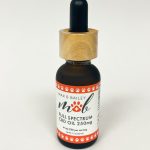 Max & Bailey CBD oils for dogs - front of product